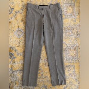 ASOS Dress Pants 30x30 Small Grey Gray Dove EUC